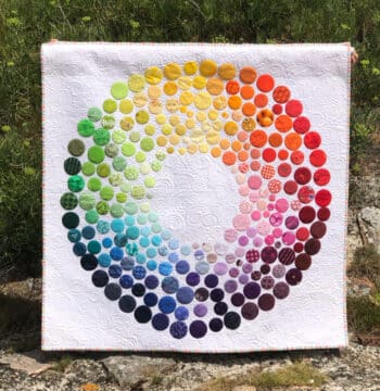 12 Modern Rainbow Quilt Patterns - Make Modern