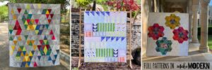 Scrappy-Quilts-featuring-Triangles-in-Make-Modern-Magazine