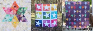 Scrappy-Star-Quilts-in-Make-Modern-Magazine